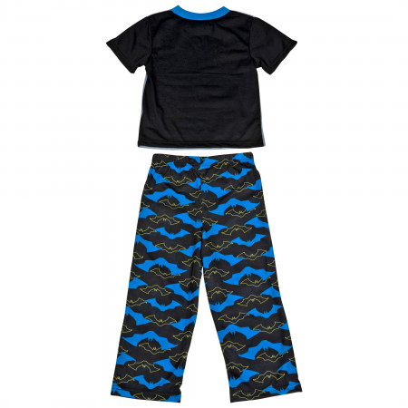 Batman Youth 2-Piece T-Shirt and Pants Sleep Set